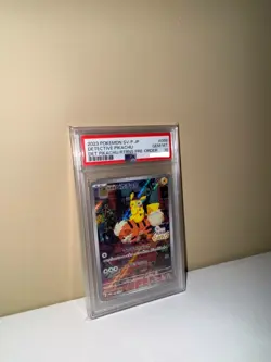 PSA 10 Pokemon Japanese Detective Pikachu Returns Pre-Order 098/SV-P - Image 1