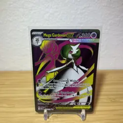 Mega Gardevoir ex 159/132 Full Art Pokemon Mega Evolution NM/Mint Pack Fresh - Image 1