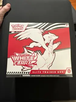 Pokemon White Flare Elite Trainer Box ETB and 3 Booster Bundles Sealed - Image 2