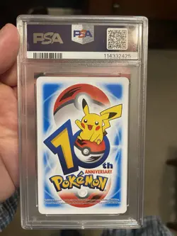 Crobat Line- PSA 10 - 2006 JPN Pokemon Center 10th Anniversary Poker - Image 2