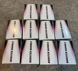 Pokemon TCG Prismatic Evolutions Booster Bundles, lot of 10! Factory Sealed - Image 2