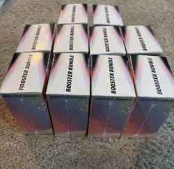 Pokemon TCG Prismatic Evolutions Booster Bundles, lot of 10! Factory Sealed - Image 3