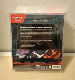 Pokemon TCG: Combined Powers Premium Collection Box New Factory Sealed 11 packs - Image 2