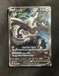 Pokemon SILVER TEMPEST Complete Master Set + Trainer Gallery - Lugia V Alt - Image 1