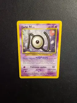 Carte Pokemon Zarbi N 50/75 Neo Discovery Wizards - Image 1
