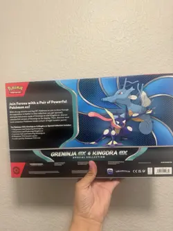 Pokemon TCG Greninja Kingdra ex Special Collection SEALED 8 Booster Packs - Image 2