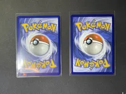 Pokemon TCG Mega Evolutions Psyduck 007 Golduck 008 Black Star Promo Holo - Image 4