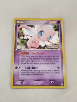 MEW REVERSE FOIL STAMPED 10/92 EX LEGEND MAKER ENGLAND 2006 POKEMON NINTENDO - Image 3