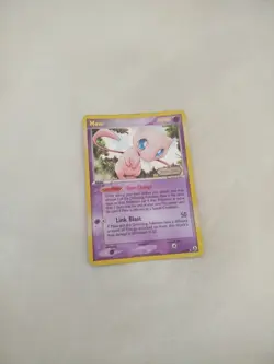 MEW REVERSE FOIL STAMPED 10/92 EX LEGEND MAKER ENGLAND 2006 POKEMON NINTENDO - Image 4