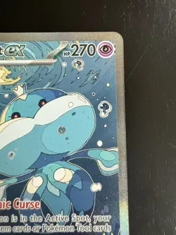 Jellicent EX Special Illustration Rare Pokemon White Flare English 168/086 MINT - Image 4