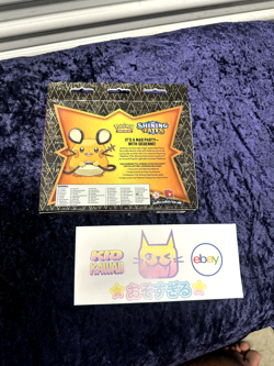 Pokemon TCG: Shining Fates Mad Party Pin Collections Box *SEALED* KID KAWAII 820650808685 - Image 3