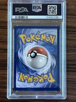 Meditate PSA 9 - 2024 SCR EN-Stellar Crown Illustration Rare #153 - Pokemon TCG - Image 2