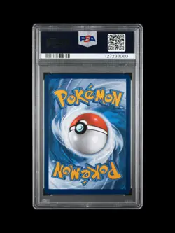 2025 POKEMON MISTY'S PSYDUCK DRI EN ILLUSTRATION RARE #193 PSA 9 FREE SHIPPING - Image 3