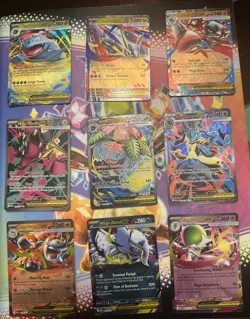 Pokemon TCG Mega Evolutions Ex bundle Lot of 9 - Image 1