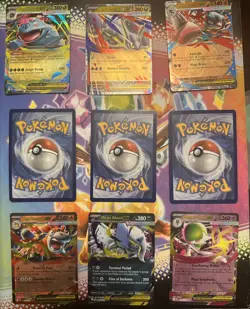 Pokemon TCG Mega Evolutions Ex bundle Lot of 9 - Image 2