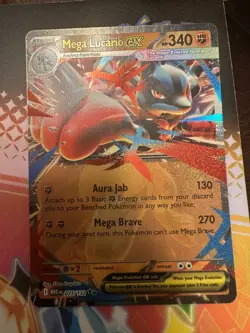 Pokemon TCG Mega Evolutions Ex bundle Lot of 9 - Image 4