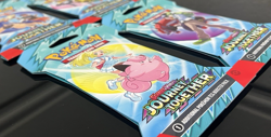 4 Pokemon TCG Journey Together Sleeved Booster Packs FULL ART SET! - Image 4