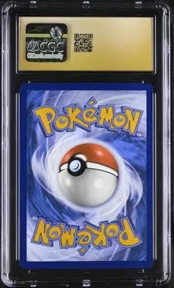 Pokemon Roaring Moon ex Prismatic Evolutions SIR #162 CGC 10 Pristine - Image 2
