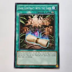 Dark Contract with the Gate - DOCS-EN093 - VLP - Common - 1st ed - Yugioh - Image 1