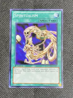 YuGiOh! - Spiritualism LCYW-EN127 Common 1st Edition LP Yugi's World - Image 1