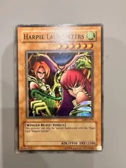 Harpie Lady Sisters MRD-009 Metal Raiders Unlimited|Unlimited Edition - Image 1