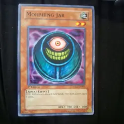 Yugioh Morphing Jar SDRL-EN007 1st Common (LP) - Image 1