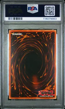 2002 #123 LEFT ARM OF THE FORBIDDEN ONE PSA 9 - Image 2