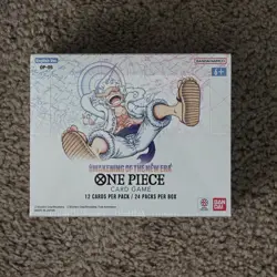 One Piece Card Game - OP-05 Awakening of the New Era BOOSTER BOX - SEALED - Image 1