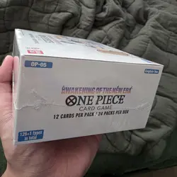 One Piece Card Game - OP-05 Awakening of the New Era BOOSTER BOX - SEALED - Image 3