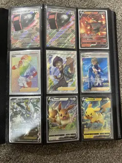 Pokemon TCG Binder Collection 113 Cards EX XY B&W Poke Ball Reverses - Image 1