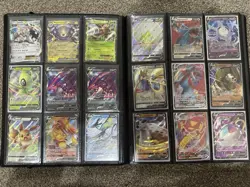 Pokemon TCG Binder Collection 113 Cards EX XY B&W Poke Ball Reverses - Image 2