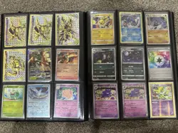 Pokemon TCG Binder Collection 113 Cards EX XY B&W Poke Ball Reverses - Image 3