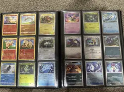 Pokemon TCG Binder Collection 113 Cards EX XY B&W Poke Ball Reverses - Image 4