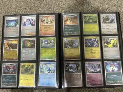 Pokemon TCG Binder Collection 113 Cards EX XY B&W Poke Ball Reverses - Image 5