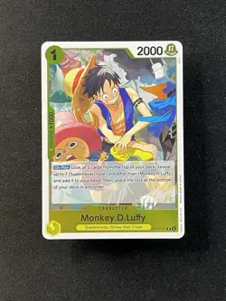 Monkey D. Luffy OP10-111 R Royal Blood One Piece Card ENGLISH - Image 1