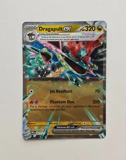 Dragapult ex 073/131 JUMBO sv: Prismatic Evolutions Holo Pokemon TCG Card - Image 1