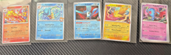 Pokemon TCG Destined Rivals Bulk Lot 148 Cards Reverse Holos Only NO DUPLICATES - Image 1