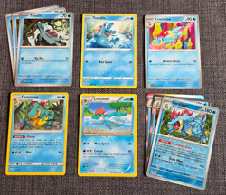 Totodile (4x), Croconaw (3x), & Feraligatr (3x) - Pokemon Cards mini-set - Image 1