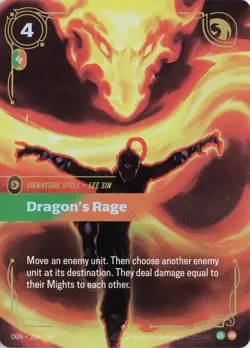 Riftbound Lee Sin Card Dragon's Rage OGN 258/298 English League of Legends - Image 1