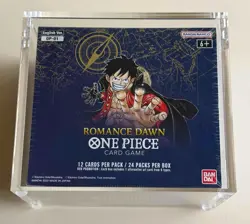 Sealed One Piece Romance Dawn Blue Bottom OP-01 English Card Game Booster Box - Image 3