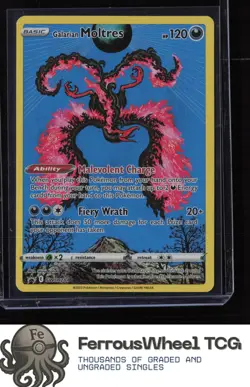 Galarian Moltres - SWSH: Sword & Shield Promo Cards - (NM) - Image 1