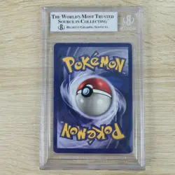 BECKETT 6 EX MT SHADOWLESS Blastoise 2/102 Unlimited Holo Rare Pokemon Card - Image 2