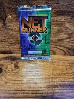 NETRUNNER Deckmaster Tradable Card Game BOOSTER Pack Wizards of the Coast - Image 1