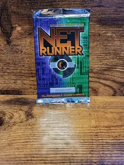 NETRUNNER Deckmaster Tradable Card Game BOOSTER Pack Wizards of the Coast - Image 2