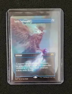MTG Strix Serenade - Borderless - Modern Horizons 3 - 0327 NM/Never Played - Image 3