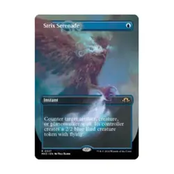 Strix Serenade - Borderless - Modern Horizons 3 MH3 - MtG - NM - Image 1