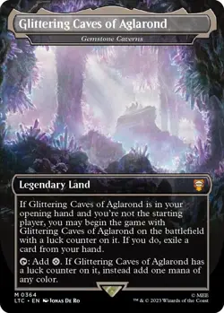 Glittering Caves of Aglarond - Gemstone Caverns - Commander: The Lord of the Rin - Image 1