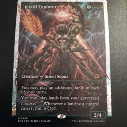Icetill Explorer 388 Showcase Fracture Foil Edge Of Eternities MTG - Image 1