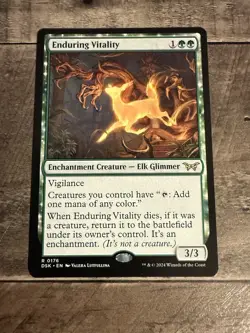 MTG Enduring Vitality - Duskmourn: House of Horror - Image 1