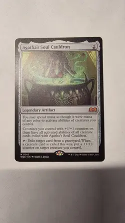 Agatha's Soul Cauldron Wilds of Eldraine Regular - Image 1